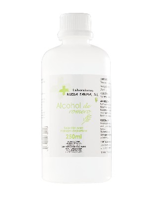 Reuda farma alcohol de romero 250 ml