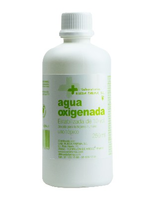 Rueda farma agua oxigenada  250 ml