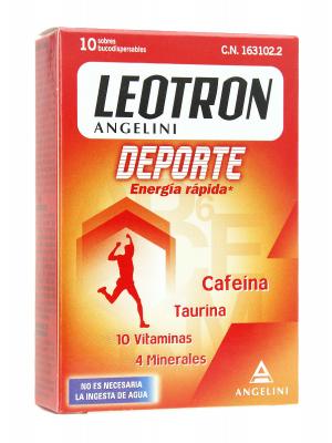 Leotron deporte fast energy sobres10 s