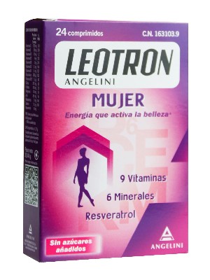Leotron mujer 24 comprimidos