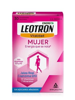 Leotron vitalidad mujer 30 comprimidos