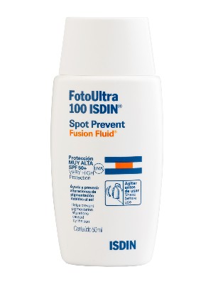 Isdin ® foto ultra 100 fotoprotector spot prevent fusion fluid spf 50+ 50 ml