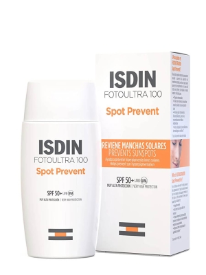 Isdin ® foto ultra 100 fotoprotector spot prevent fusion fluid spf 50+ 50 ml