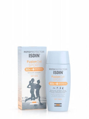Isdin fotoprotector fusion gel sport spf 50+ 100ml