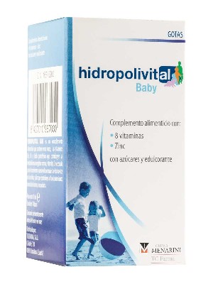 Hidropolivital baby 10 ml gotas