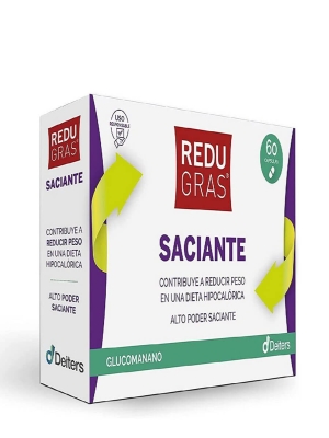 Deiters redugras saciante 60 cápsulas