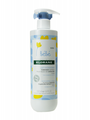 Klorane bebé leche hidratante 500 ml