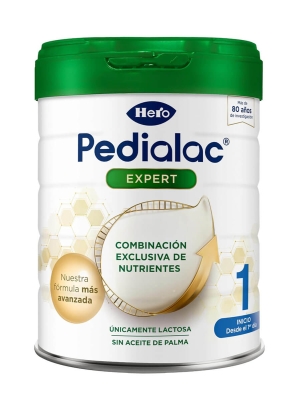 Hero baby pedialac 1 leche de inicio 800 gr