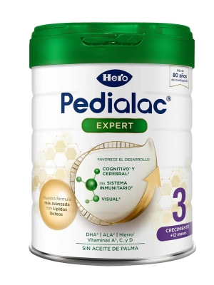 Hero baby pedialac 3 leche crecimiento 800 gramos