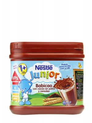 Nestle junior babicao chocolate 400 gr