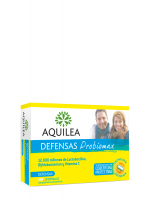 Aquilea probiomax defensas adultos 10 cápsulas