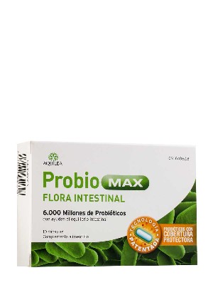 Aquilea probiomax flora intestinal adultos 10 cápsulas