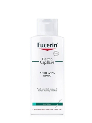 Eucerin dermocapillaire champú anticaspa grasa 250ml