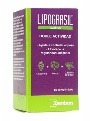 Lipograsil ® clásico plan activa 50 comprimidos