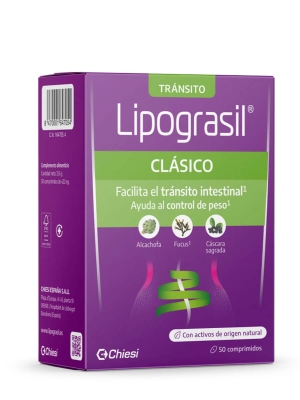 Lipograsil clásico doble efecto 50 comprimidos