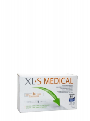 Xls medical capta grasas 180 comprimidos
