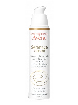Avène serenage unifiant nutri-redensificante spf 20 40ml