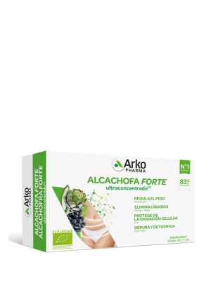 Arkopharma arkofluido alcachofa forte 20 ampollas bebibles