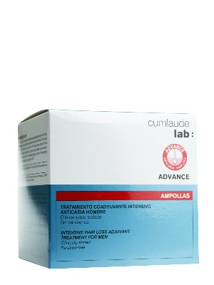 Cumlaude advance ampollas hombre