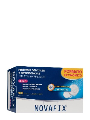 Formato ahorro novafix tabletas antibacterianas 108 tabletas
