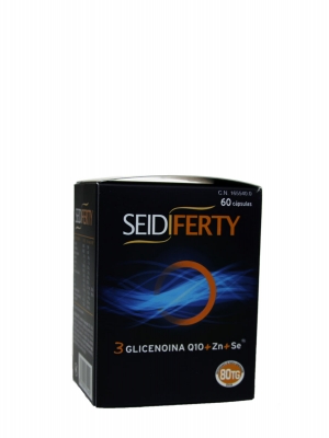 Seidiferty 60 cápsulas