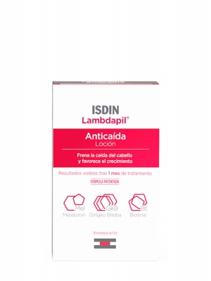 Isdin lambdapil loción anticaída 20 monodosis