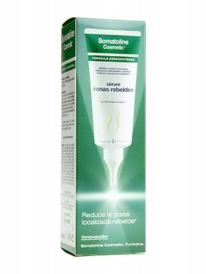 Somatoline serum zonas rebeldes 100ml