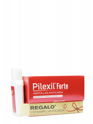 Pilexil forte 15 ampollas