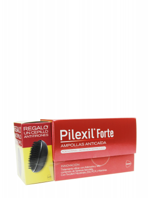 Pilexil forte 15 ampollas