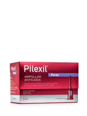 Pilexil forte 15 ampollas