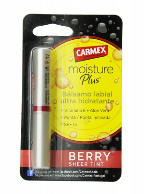Carmex moisture plus berry spf 15 2 gr