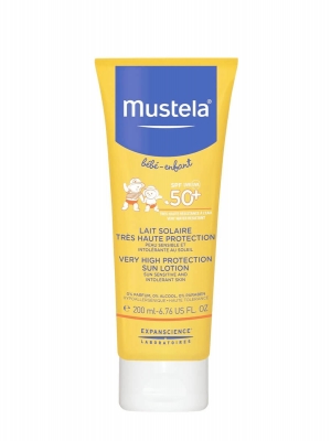 Mustela leche solar spf 50+ 200 ml