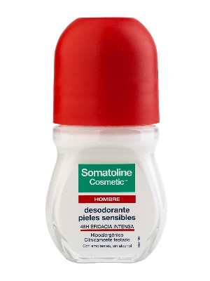 Somatoline desodorante hombre roll-on