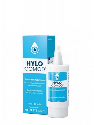 Hylo-comod colirio lubricante 10 ml