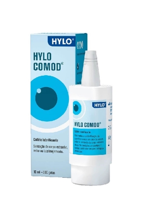 Hylo-comod colirio lubricante 10 ml