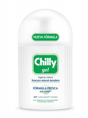 Chilly gel higiene intima 250 ml