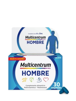 Multicentrum hombre 30 comprimidos