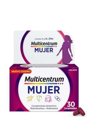 Multicentrum mujer 30 comprimidos