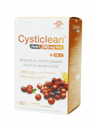 Cysticlean forte 240mg pac 60 cápsulas