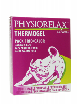 Physiorelax pack bolsa frío y calor 25 x 15 cm