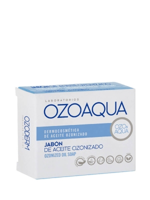 Ozoaqua jabón de aceite ozonizado 100 gr