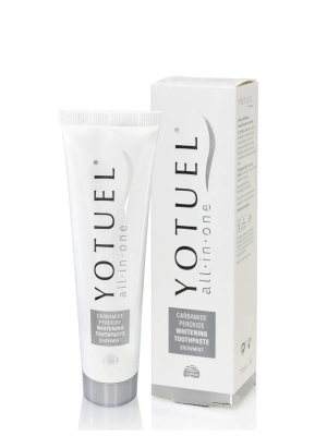 Yotuel all in one dentífrico blanqueador snowmint 75 ml