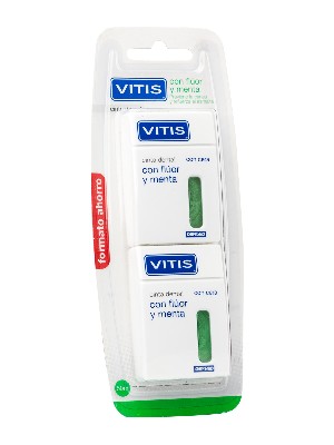 Vitis pack cinta fluor y menta 2 unidades