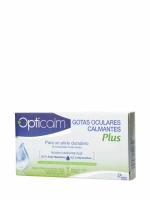 Opticalm plus gotas oculares calmantes 10 monodosis