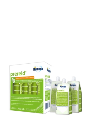 Humana prereid solución de rehidratación oral 3x250ml