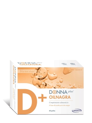 Donna plus aceite de onagra 60 perlas