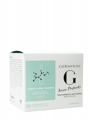 Germinal tratamiento antiaging fps 15 30 unidades