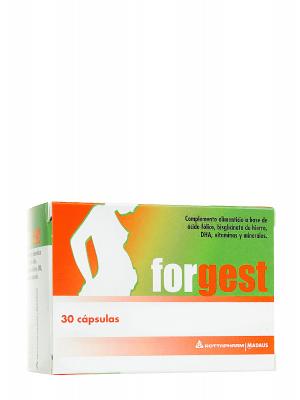 Forgest 30 cápsulas