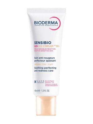 Bioderma sensibio ar+ cc cream color light spf 50 40 ml