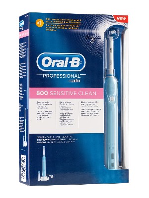 Oral b cepillo electrico 800 sensitive clean